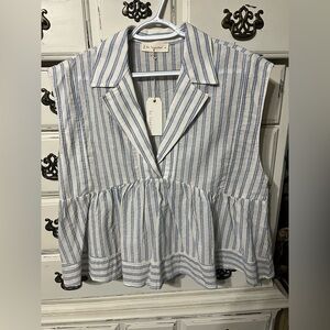 By Together La Jolla Top Medium NWT